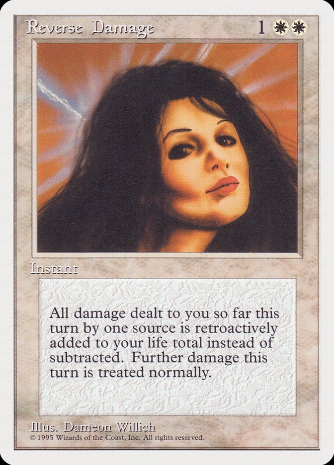 Reverse Damage [Rivals Quick Start Set] | Dragon's Lair Comics and Fantasy Houston TX