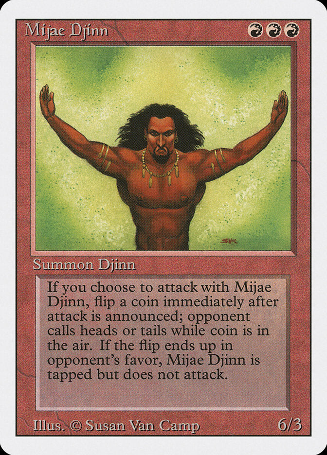 Mijae Djinn [Revised Edition] | Dragon's Lair Comics and Fantasy Houston TX