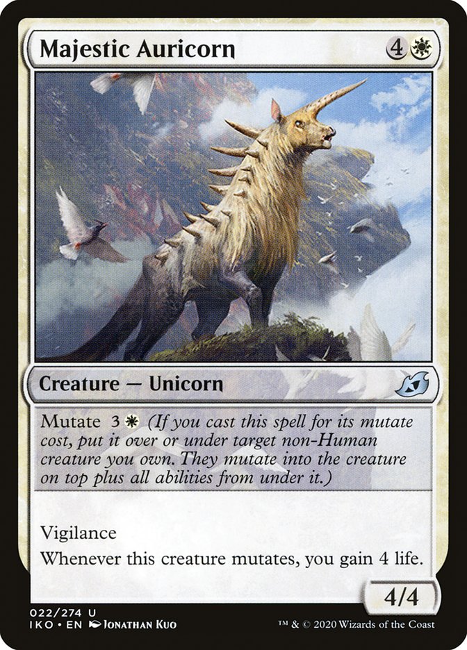 Majestic Auricorn [Ikoria: Lair of Behemoths] | Dragon's Lair Comics and Fantasy Houston TX