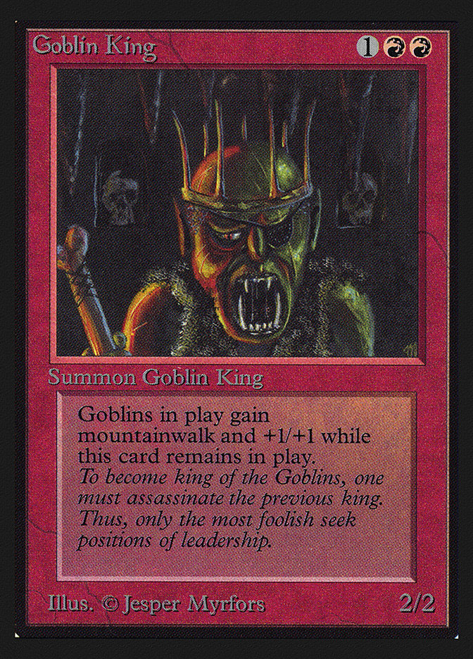 Goblin King [International Collectors' Edition] | Dragon's Lair Comics and Fantasy Houston TX