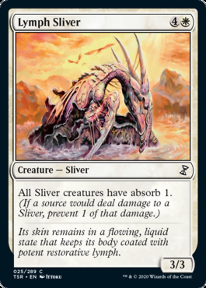 Lymph Sliver [Time Spiral Remastered] | Dragon's Lair Comics and Fantasy Houston TX