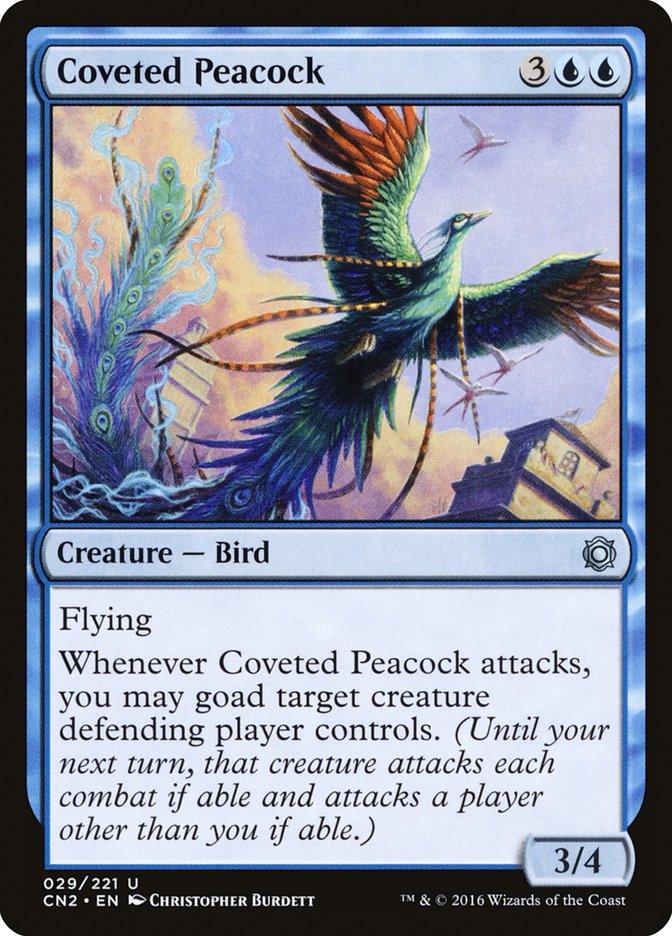 Coveted Peacock [Conspiracy: Take the Crown] | Dragon's Lair Comics and Fantasy Houston TX
