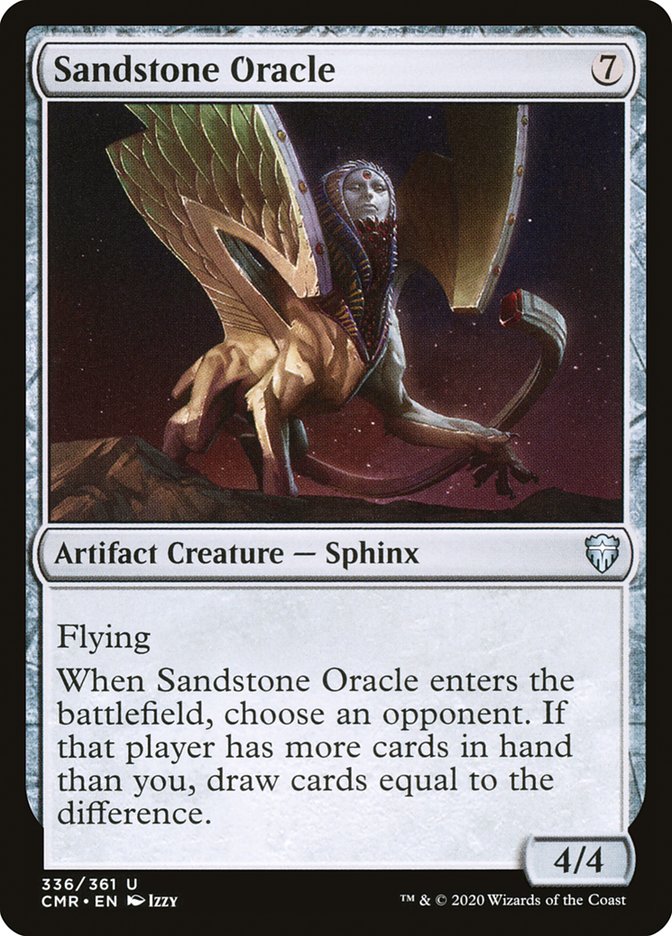 Sandstone Oracle [Commander Legends] | Dragon's Lair Comics and Fantasy Houston TX