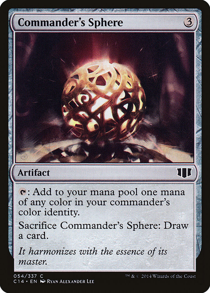 Commander's Sphere [Commander 2014] | Dragon's Lair Comics and Fantasy Houston TX