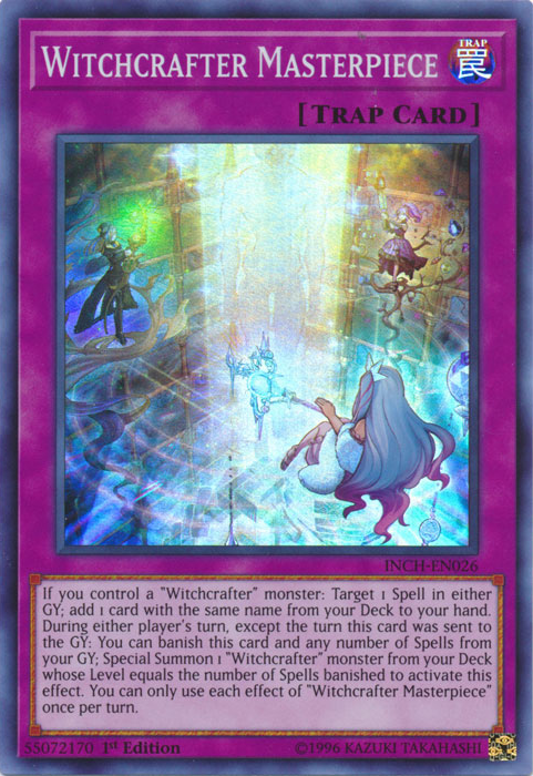 Witchcrafter Masterpiece [INCH-EN026] Super Rare | Dragon's Lair Comics and Fantasy Houston TX