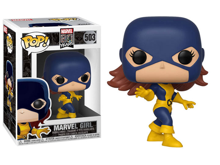 Pop Marvel 80th First Appearance Marvel Girl Vinyl Figure | Dragon's Lair Comics and Fantasy Houston TX