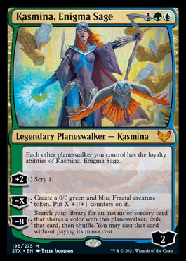 Kasmina, Enigma Sage [Strixhaven: School of Mages] | Dragon's Lair Comics and Fantasy Houston TX