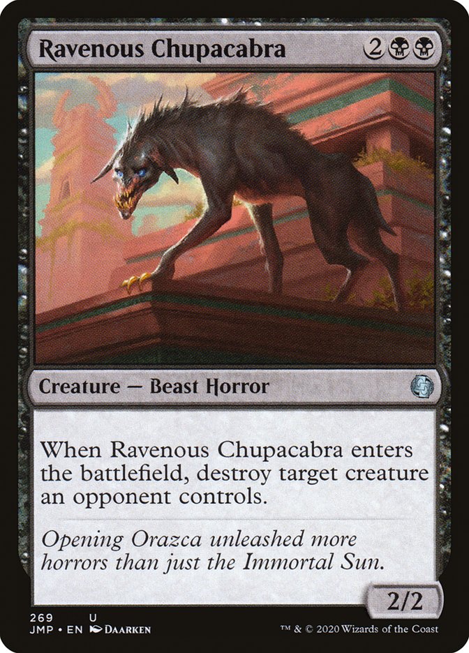 Ravenous Chupacabra [Jumpstart] | Dragon's Lair Comics and Fantasy Houston TX