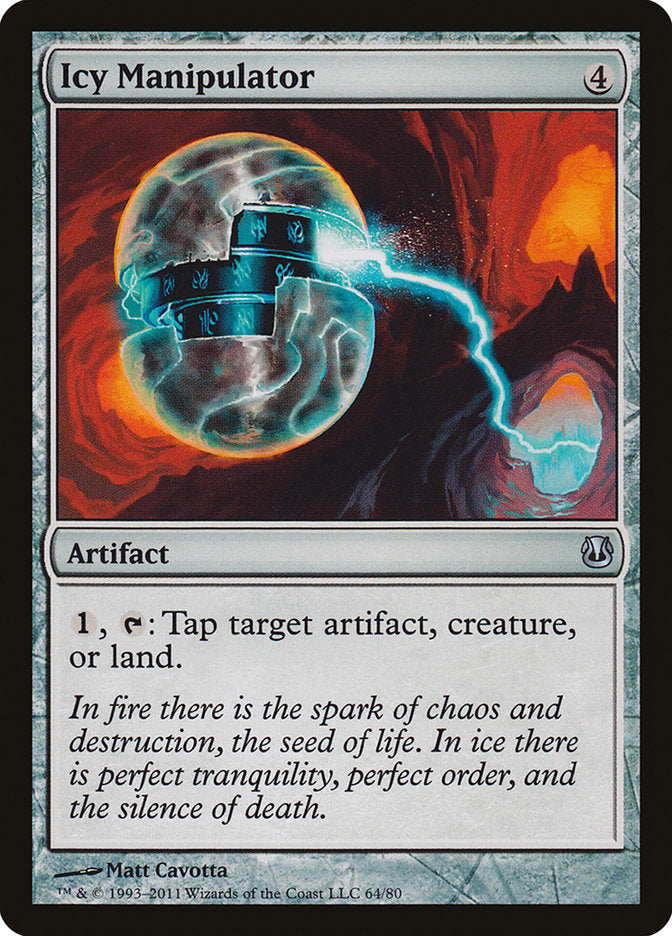 Icy Manipulator [Duel Decks: Ajani vs. Nicol Bolas] | Dragon's Lair Comics and Fantasy Houston TX