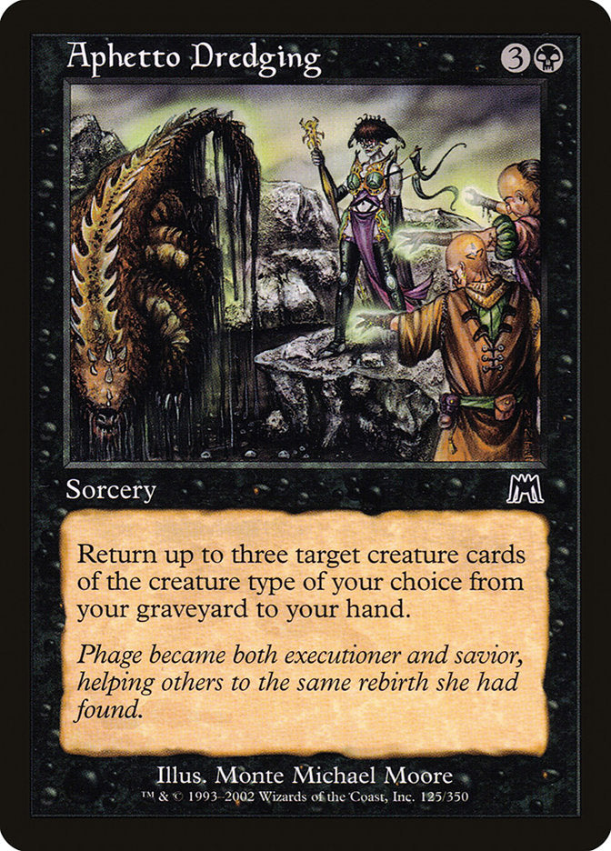 Aphetto Dredging [Onslaught] | Dragon's Lair Comics and Fantasy Houston TX