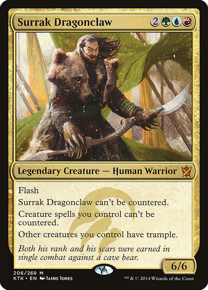 Surrak Dragonclaw [Khans of Tarkir] | Dragon's Lair Comics and Fantasy Houston TX