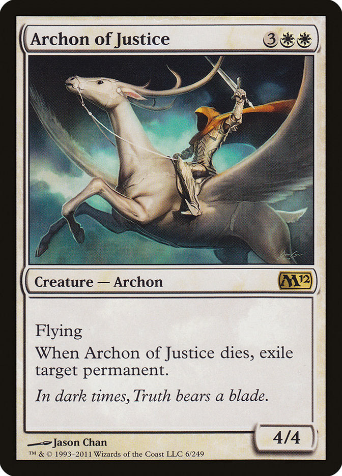 Archon of Justice [Magic 2012] | Dragon's Lair Comics and Fantasy Houston TX