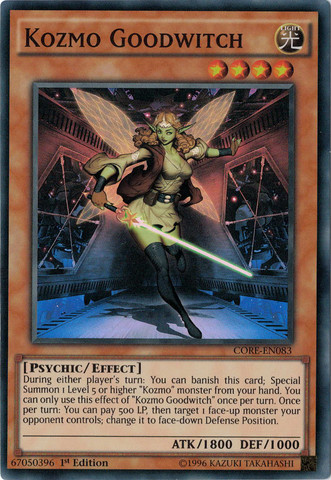 Kozmo Goodwitch [CORE-EN083] Super Rare | Dragon's Lair Comics and Fantasy Houston TX
