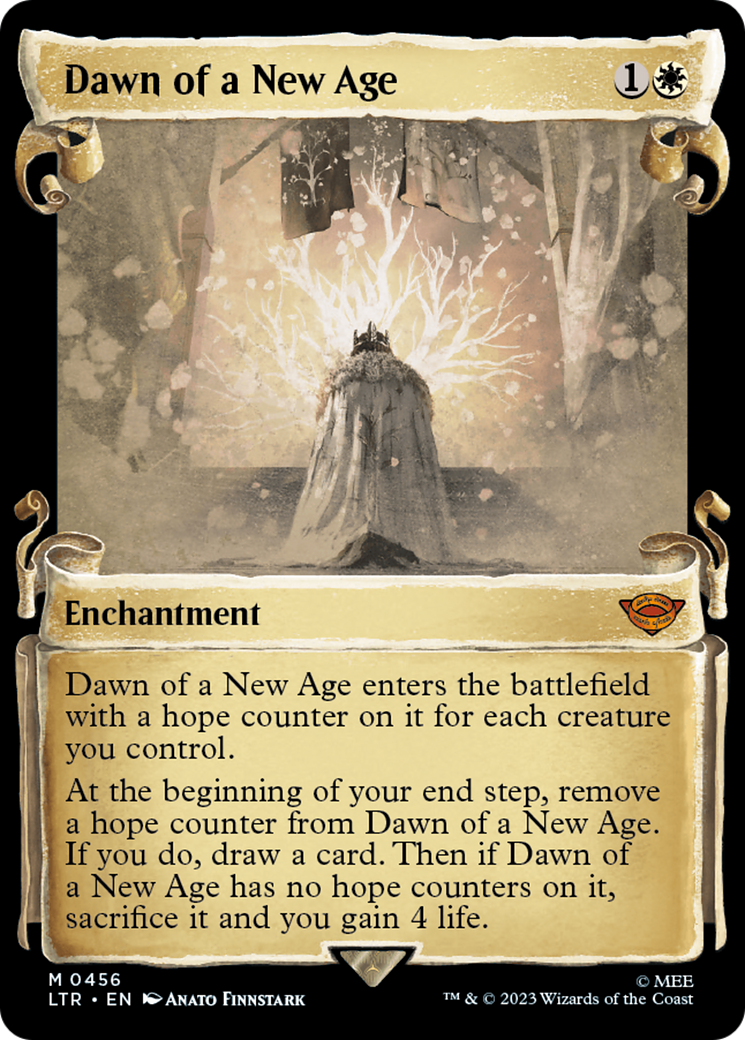 Dawn of a New Age [The Lord of the Rings: Tales of Middle-Earth Showcase Scrolls] | Dragon's Lair Comics and Fantasy Houston TX