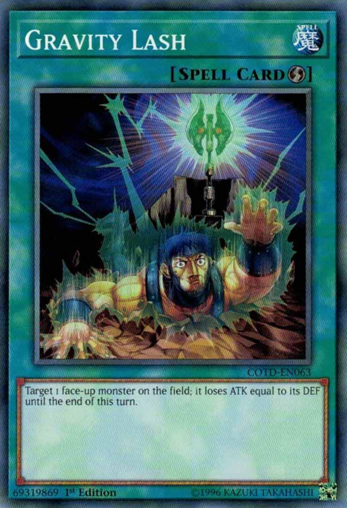 Gravity Lash [COTD-EN063] Common | Dragon's Lair Comics and Fantasy Houston TX