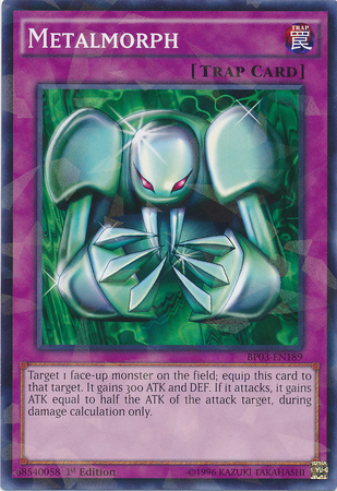 Metalmorph [BP03-EN189] Shatterfoil Rare | Dragon's Lair Comics and Fantasy Houston TX