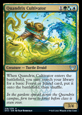 Quandrix Cultivator [Strixhaven: School of Mages] | Dragon's Lair Comics and Fantasy Houston TX