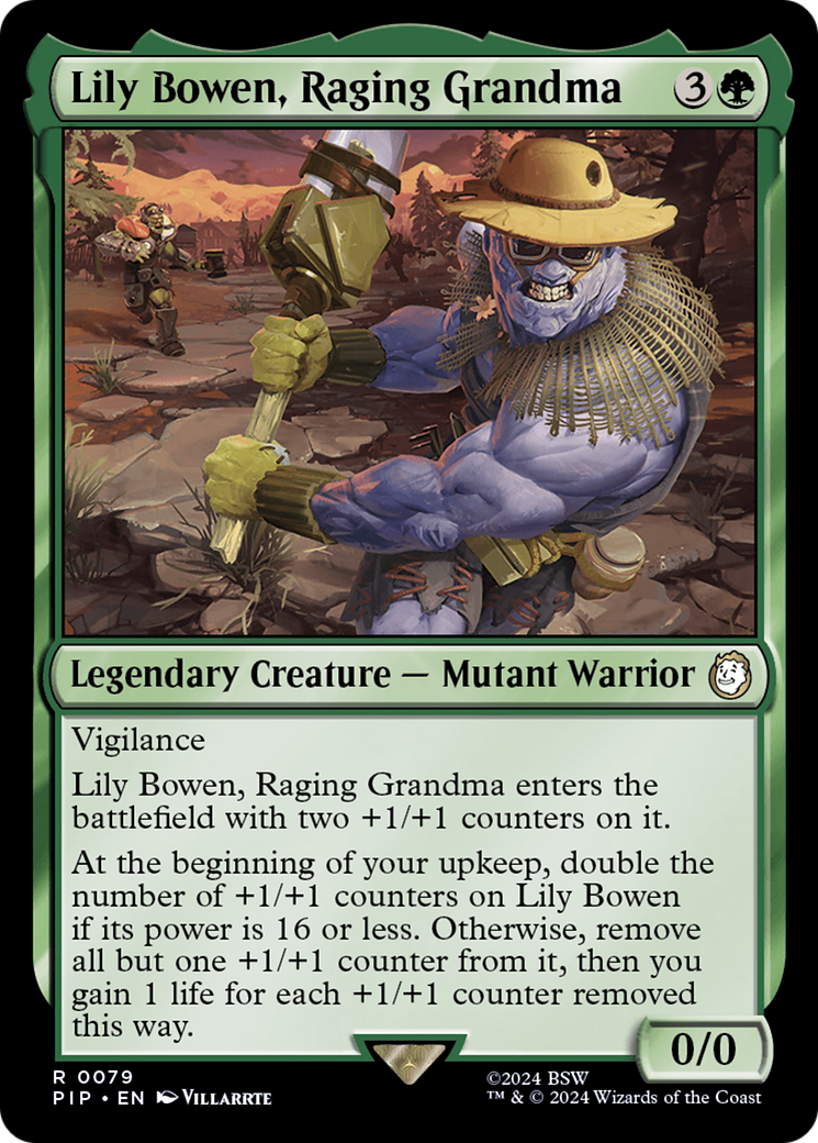 Lily Bowen, Raging Grandma [Fallout] | Dragon's Lair Comics and Fantasy Houston TX