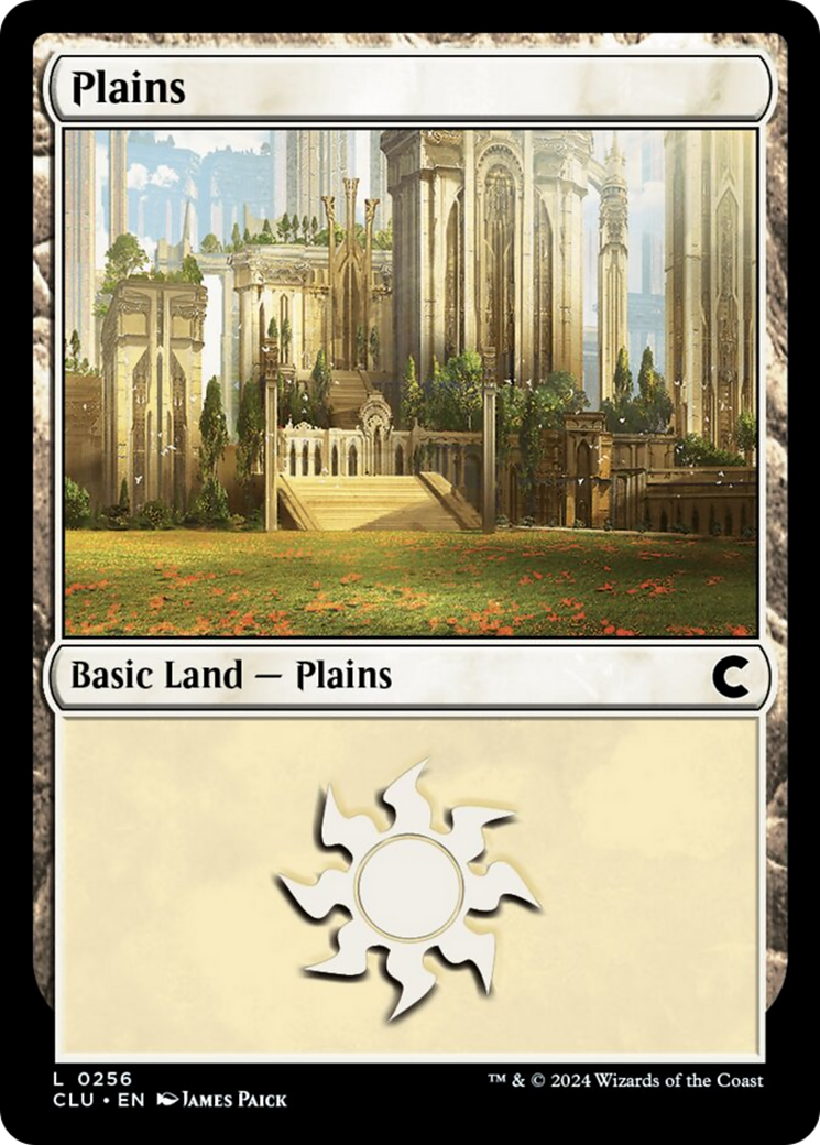 Plains (0256) [Ravnica: Clue Edition] | Dragon's Lair Comics and Fantasy Houston TX