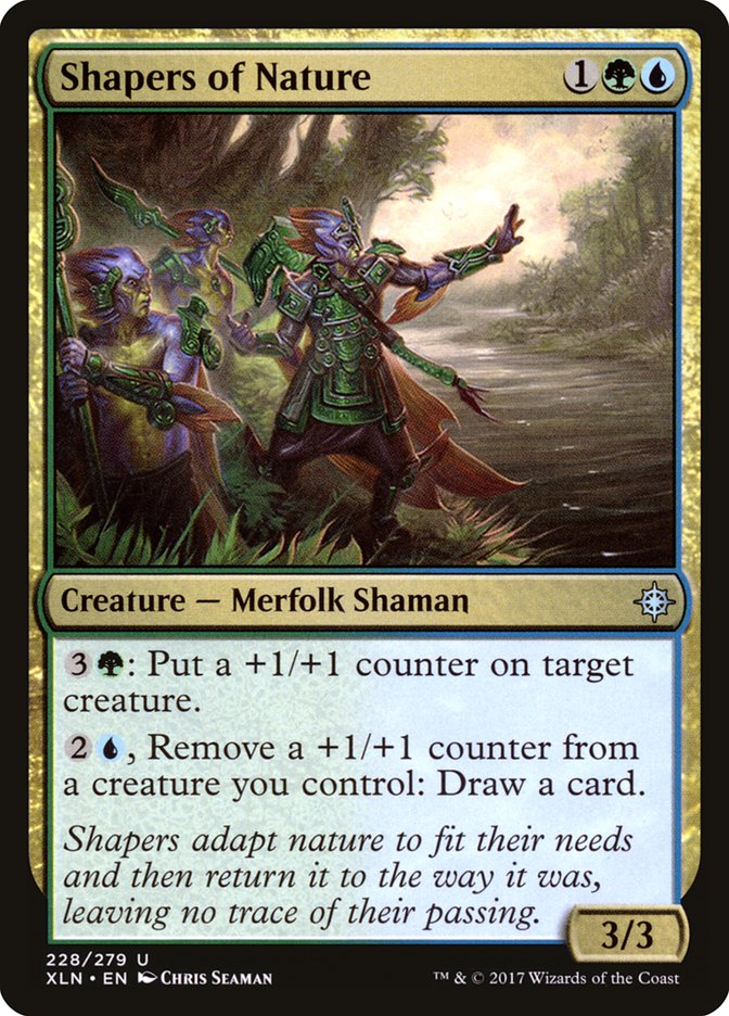 Shapers of Nature [Ixalan] | Dragon's Lair Comics and Fantasy Houston TX