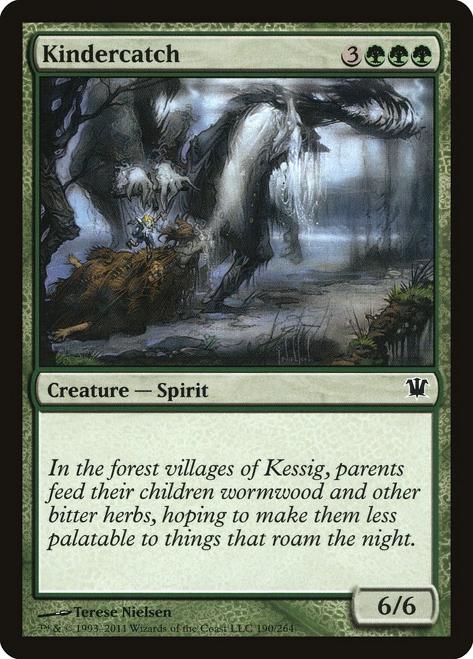 Kindercatch [Innistrad] | Dragon's Lair Comics and Fantasy Houston TX