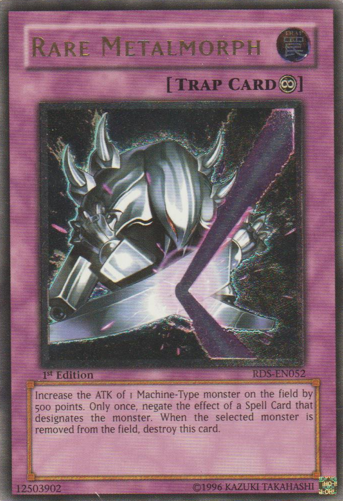 Rare Metalmorph [RDS-EN052] Ultimate Rare | Dragon's Lair Comics and Fantasy Houston TX