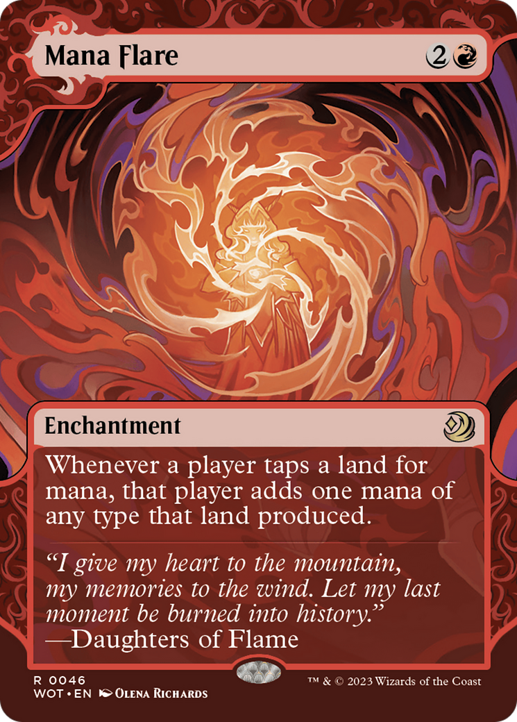 Mana Flare [Wilds of Eldraine: Enchanting Tales] | Dragon's Lair Comics and Fantasy Houston TX