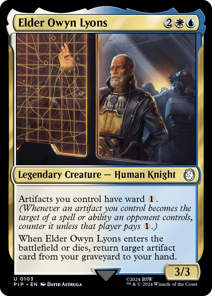 Elder Owyn Lyons [Fallout] | Dragon's Lair Comics and Fantasy Houston TX