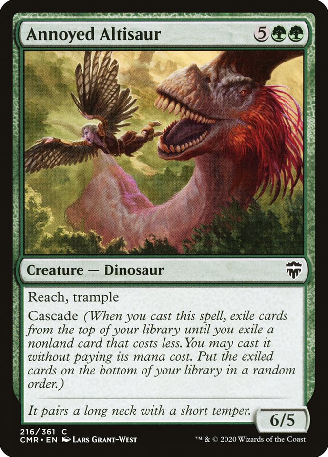 Annoyed Altisaur [Commander Legends] | Dragon's Lair Comics and Fantasy Houston TX