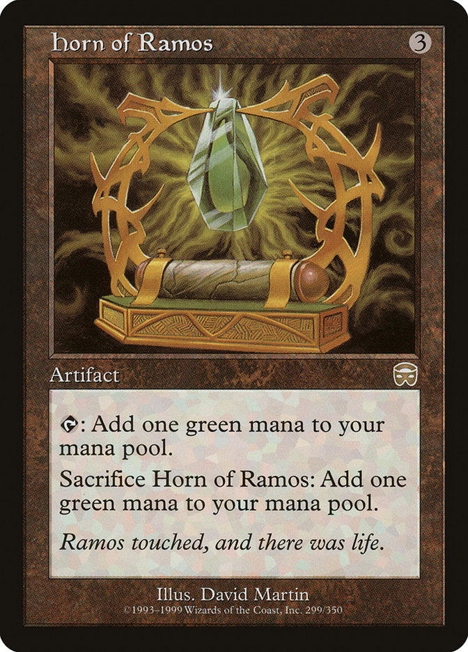 Horn of Ramos [Mercadian Masques] | Dragon's Lair Comics and Fantasy Houston TX