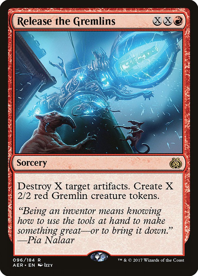 Release the Gremlins (96) [Aether Revolt] | Odin's Place