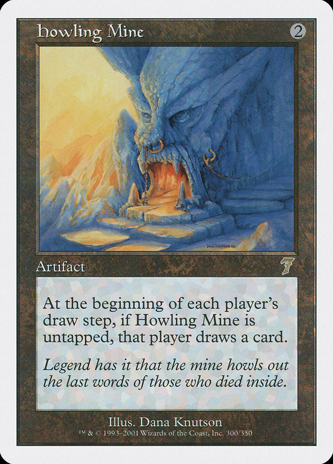 Howling Mine [Seventh Edition] | Dragon's Lair Comics and Fantasy Houston TX