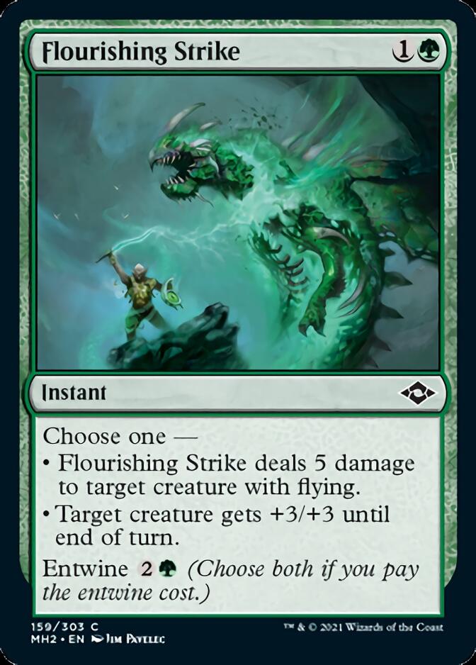 Flourishing Strike [Modern Horizons 2] | Dragon's Lair Comics and Fantasy Houston TX