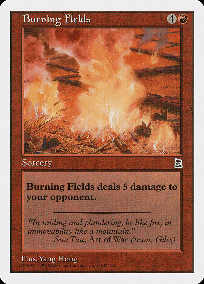 Burning Fields [Portal Three Kingdoms] | Dragon's Lair Comics and Fantasy Houston TX