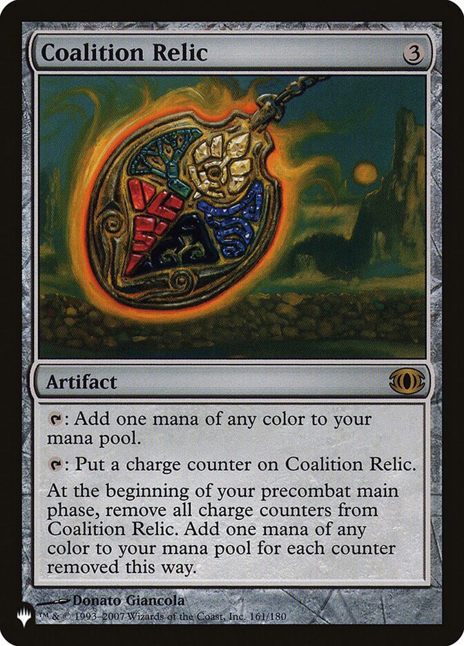 Coalition Relic [The List] | Dragon's Lair Comics and Fantasy Houston TX