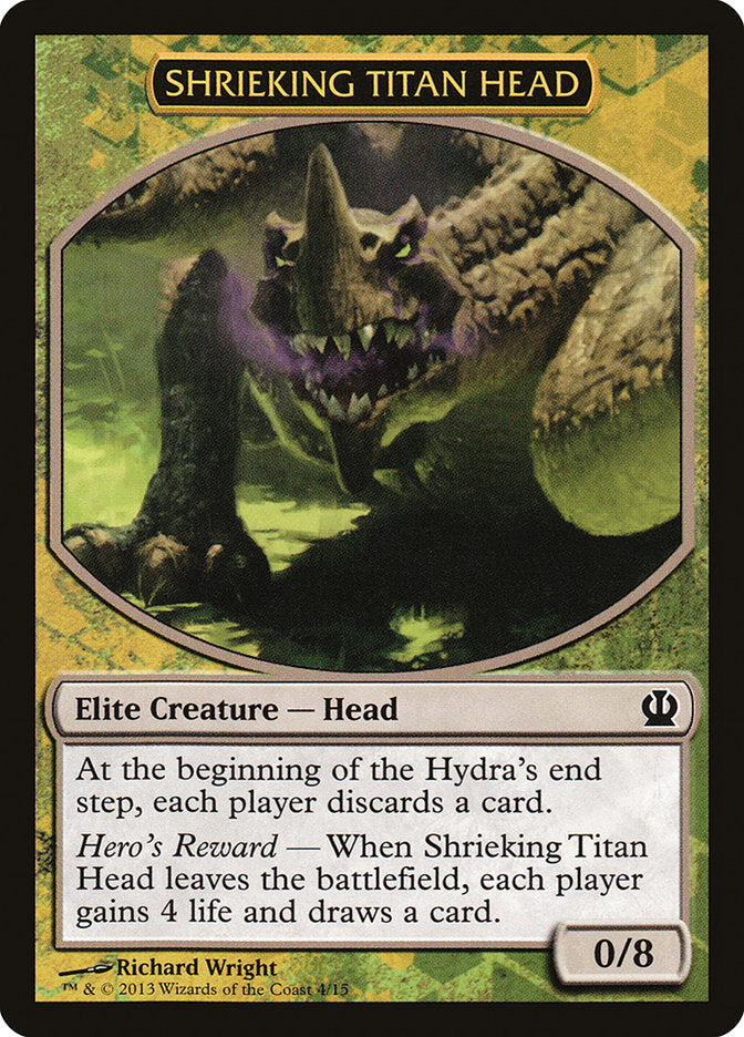 Shrieking Titan Head [Theros Face the Hydra] | Dragon's Lair Comics and Fantasy Houston TX