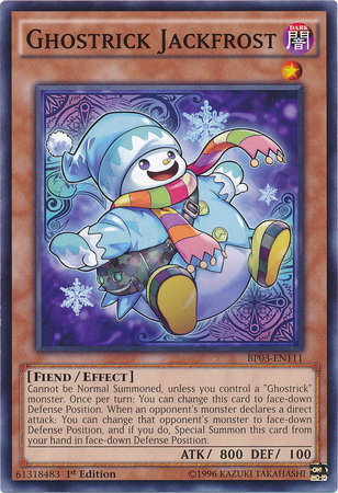Ghostrick Jackfrost [BP03-EN111] Common | Dragon's Lair Comics and Fantasy Houston TX