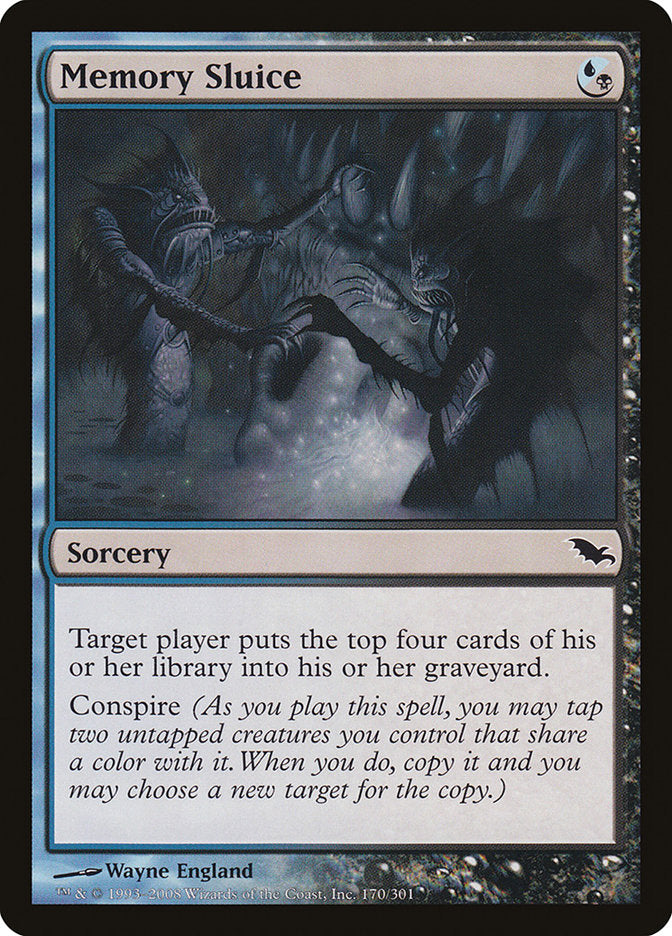 Memory Sluice [Shadowmoor] | Dragon's Lair Comics and Fantasy Houston TX