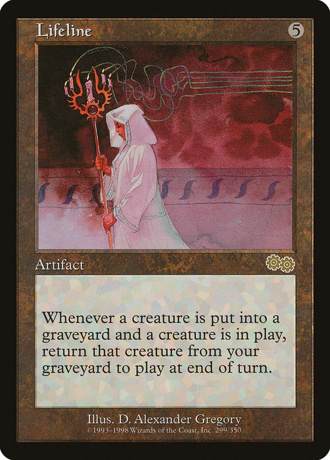 Lifeline [Urza's Saga] | Dragon's Lair Comics and Fantasy Houston TX
