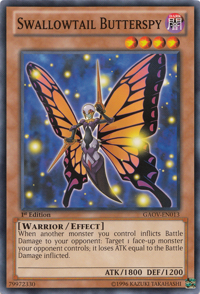 Swallowtail Butterspy [GAOV-EN013] Common | Dragon's Lair Comics and Fantasy Houston TX