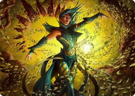 Dragonsguard Elite Art Card (16/81) [Strixhaven: School of Mages Art Series] | Dragon's Lair Comics and Fantasy Houston TX