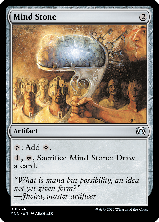 Mind Stone [March of the Machine Commander] | Dragon's Lair Comics and Fantasy Houston TX