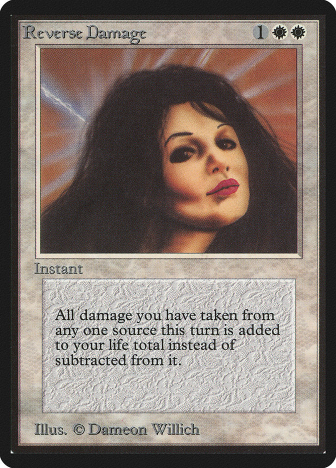 Reverse Damage [Beta Edition] | Dragon's Lair Comics and Fantasy Houston TX