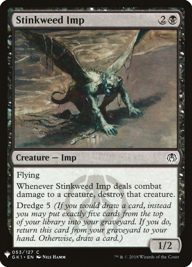 Stinkweed Imp [Mystery Booster] | Dragon's Lair Comics and Fantasy Houston TX