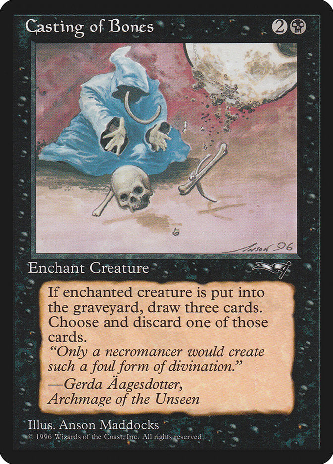 Casting of Bones (Skull on Ground) [Alliances] | Dragon's Lair Comics and Fantasy Houston TX