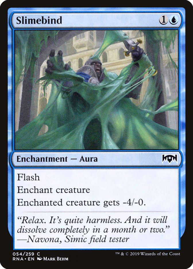 Slimebind [Ravnica Allegiance] | Dragon's Lair Comics and Fantasy Houston TX