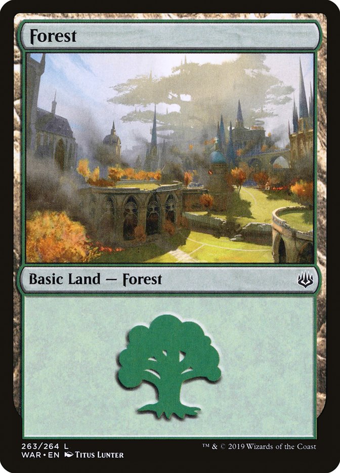 Forest (263) [War of the Spark] | Dragon's Lair Comics and Fantasy Houston TX