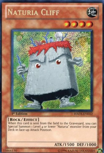 Naturia Cliff [HA03-EN012] Secret Rare | Dragon's Lair Comics and Fantasy Houston TX