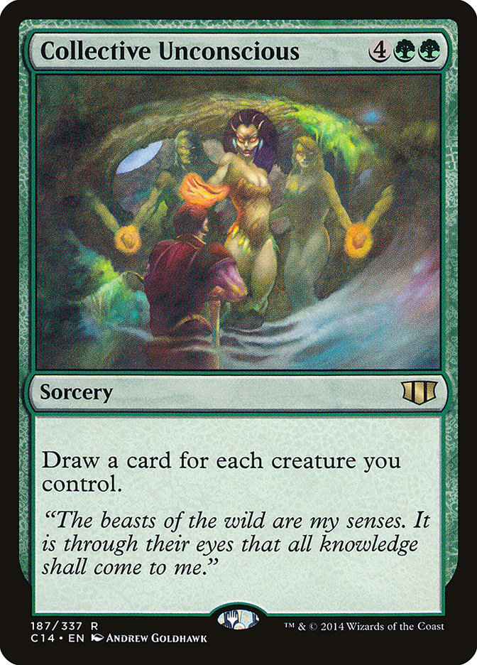 Collective Unconscious [Commander 2014] | Dragon's Lair Comics and Fantasy Houston TX