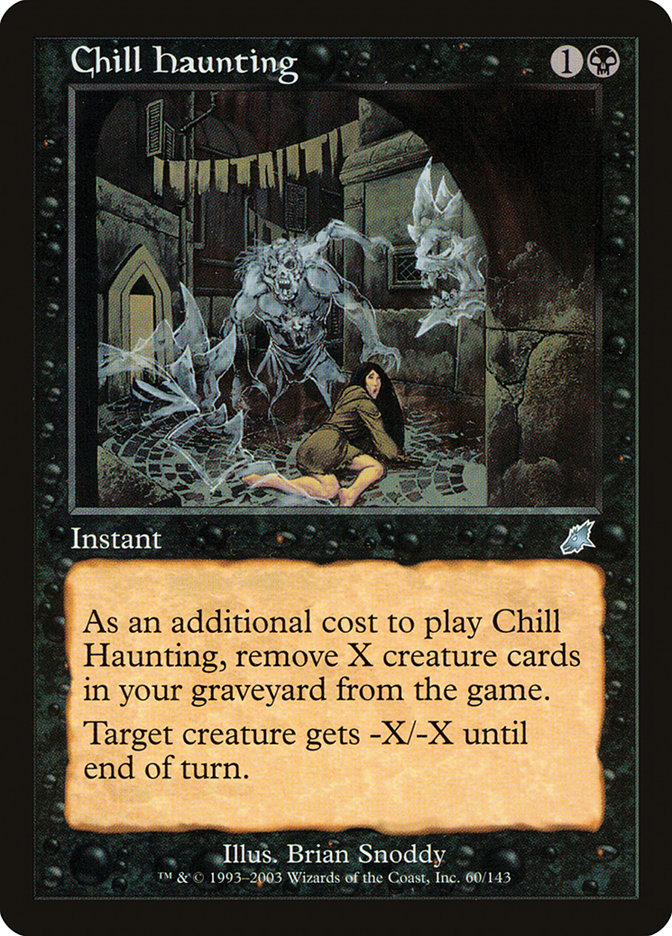 Chill Haunting [Scourge] | Dragon's Lair Comics and Fantasy Houston TX